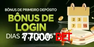 Promoções 1 77000 BET