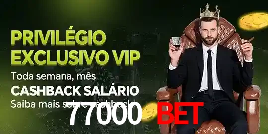 Promoções 77000 BET