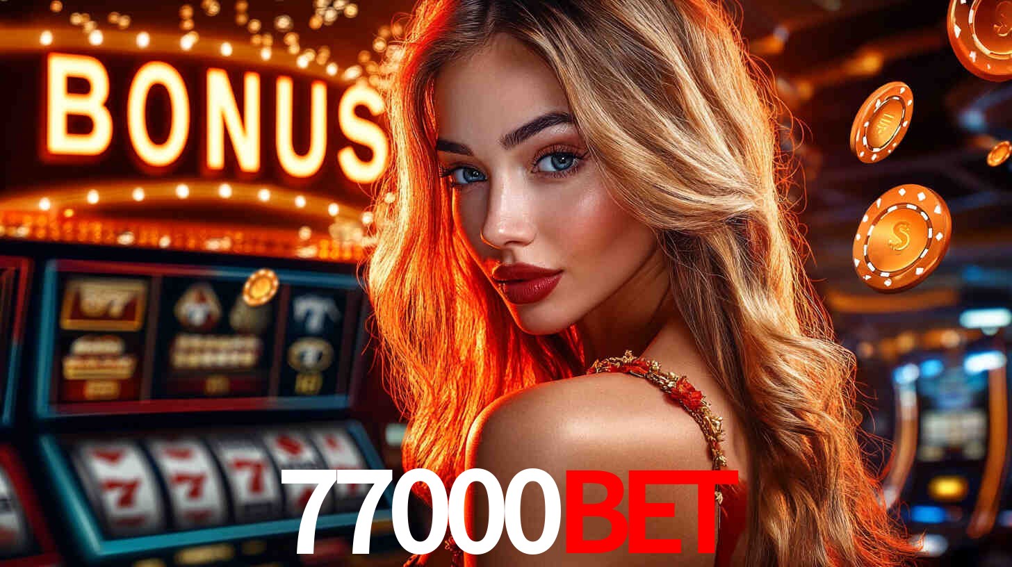 Bônus de Cadastro no 77000bet