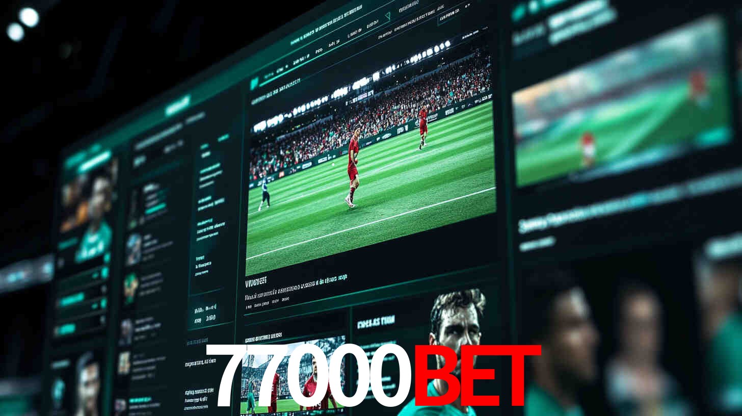 Apostas ao Vivo no 77000bet